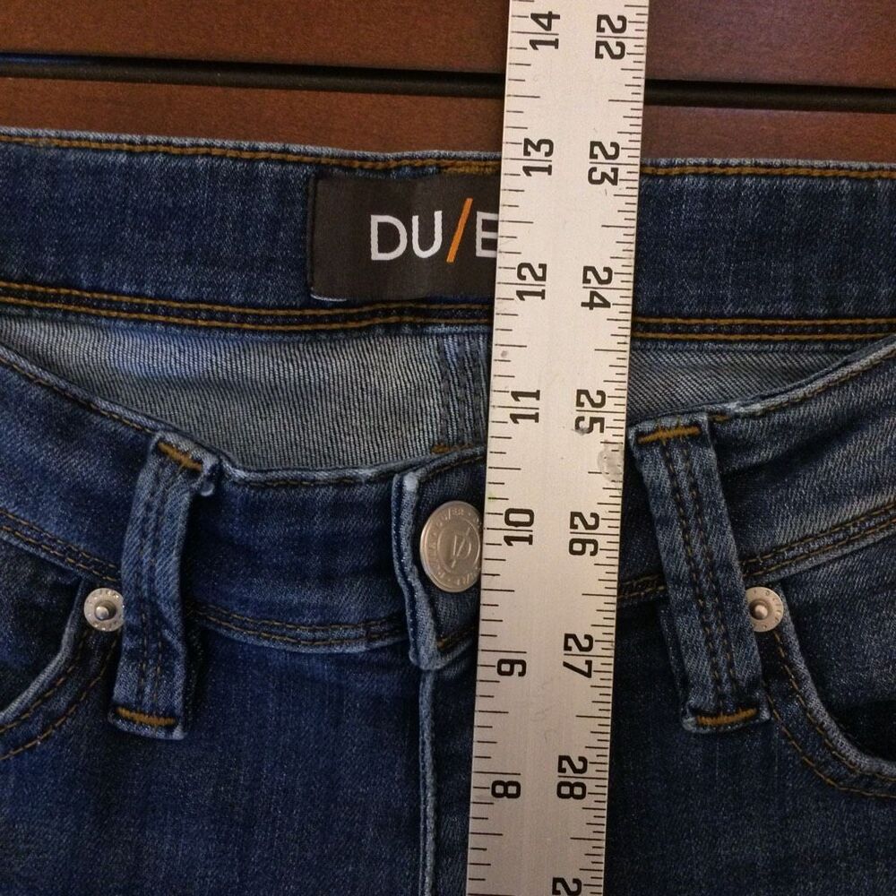 DU/ER l2x relaxed taper jeans 30 men’s - Picture 2 of 13
